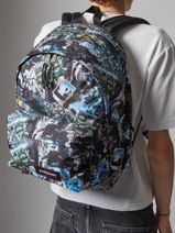 Day Office 2-compartment Backpack With 16" Laptop Sleeve Eastpak Multicolor pbg authentic PBGA5BIK-vue-porte
