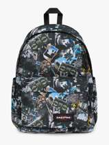 Sac � Dos 2 Compartiments + Pc 16" Eastpak Multicolore pbg authentic PBGA5BIK