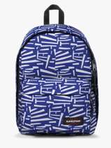 Backpack Out Of Office + 15'' Pc Eastpak Blue pbg authentic PBGK767