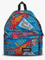 Sac � Dos Padded Pak'r Eastpak Bleu pbg authentic PBGK620