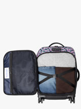 Cabin Luggage Cabaia Multicolor travel S-vue-porte