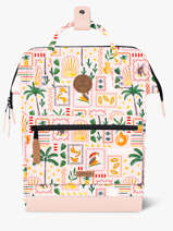 Adventurer Medium - Customisable Backpack  Cabaia Multicolor adventurer BAGS