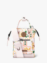 Nano Bag Crossbody 1 Compartment Cabaia Multicolor adventurer NANOBAG