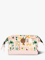 Trousse De Toilette Medium Cabaia Multicolore travel TRAVELKI