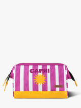 Medium Travel Kit Toiletry Bag Cabaia Pink travel TRAVELKI