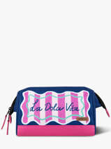 Medium Travel Kit Toiletry Bag Cabaia Blue travel TRAVELKI