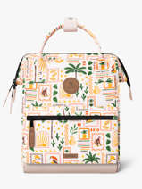 Adventurer Small - Minibackpack Cabaia Multicolor adventurer S