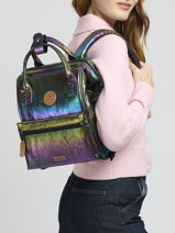 Adventurer Small - Minibackpack Cabaia Multicolor adventurer S-vue-porte