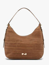 Sac Port� �paule Vogue Nathan baume Marron vogue 1TX