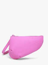Sac Bandouli�re City Perle Cuir Nathan baume Rose n city N1811000
