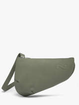 Leather Crossbody Bag N City Nathan baume Green n city N1811000
