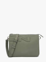 Leather Milano Crossbody Bag Nathan baume Green n city 3