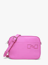 Leather N City Leuven Crossbody Bag Nathan baume Pink n city 7