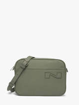 Leather N City Leuven Crossbody Bag Nathan baume Green n city 7