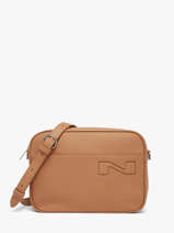 Leather N City Leuven Crossbody Bag Nathan baume Brown n city 7