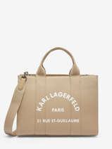 Sac Port� Main Rsg Coton Karl lagerfeld Beige rsg A1W50010