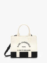 Shoulder Bag Rsg Cotton Karl lagerfeld White rsg A3W50027
