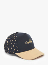 Cap Cameleon Blue vintage fantasy PBVGCAP1-vue-porte