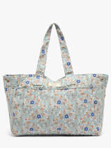 Sac Port� �paule Amour Polyester Miniprix Bleu amour S005