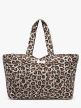 Sac Port� �paule Amour Polyester Miniprix Marron amour S005