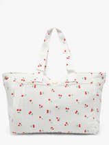 Sac Port� �paule Amour Polyester Miniprix Blanc amour S005