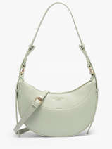 Shoulder Bag Saffiano Miniprix Green saffiano F8583