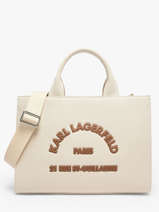 Sac Port� Main Rsg Coton Karl lagerfeld Beige rsg B2W50010