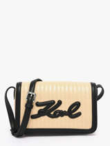 Sac � Dos K Signature Polyurethane Karl lagerfeld Beige k signature B2W30089