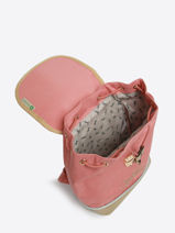 Sac � Dos 1 Compartiment Cameleon Pink vintage fantasy PBVGSD25-vue-porte