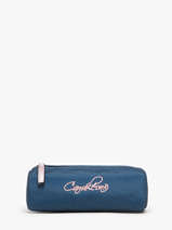  Pencil Pouch 1 Compartment Cameleon Blue vintage fantasy PBVGSTRO