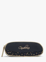 Trousse 2 Compartiments Cameleon Bleu vintage fantasy PBVGTROU