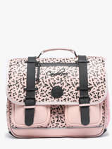 2-compartment Satchel Cameleon Pink vintage north PBVWCA38
