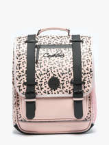 3-compartment Backpack Cameleon Pink vintage north PBVWSD39