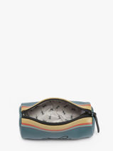 Trousse 1 Compartiment Vintage North Cameleon Bleu vintage north PBVWSTRO-vue-porte