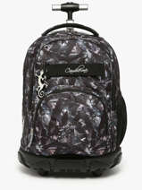 2-compartment Wheeled Schoolbag Cameleon Gray futur PBFUSR45