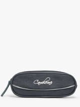 Pencil Case 2 Compartments Vintage Urban Cameleon Blue vintage urban PBVBTROU