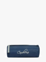 Trousse 1 Compartiment Cameleon Bleu vintage urban PBVBSTRO