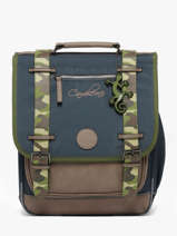 2-compartment Backpack Cameleon Multicolor vintage urban PBVBSD39