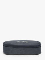 1 Compartment Pouch Cameleon Blue vintage urban PBVBPLUM