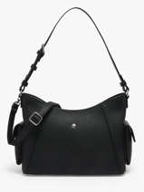 Sac Port� �paule Maya Hexagona Noir maya 2120286