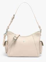 Sac Port� �paule Maya Hexagona Beige maya 2120286