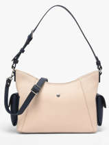 Shoulder Bag Maya Hexagona Beige maya 2120286