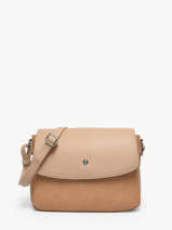 Shoulder Bag Maya Hexagona Brown maya 2120201