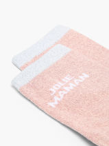 Socks Pieces Pink socks women 17168185-vue-porte