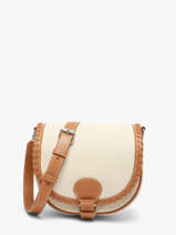 Sac Bandouli�re Escapade Paul marius Beige escapade BOBOSESC