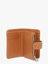 Wallet Valentine Escapade Paul marius Beige escapade VALENESC-vue-porte