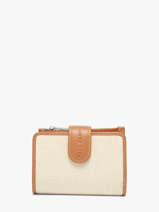 Wallet Paul marius Beige escapade VALENESC