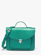 Crossbody Bag Star Leather Paul marius Blue star GEORGSTA