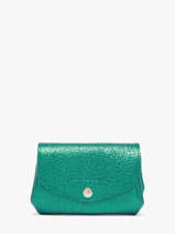 Coin Purse Leather Paul marius Blue star GUSTMSTA