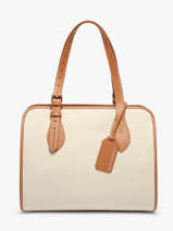 Sac Port� �paule Escapade Paul marius Beige escapade CABAMESC